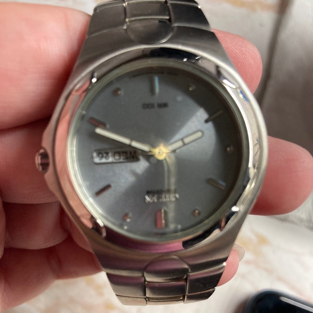 Citizens eco drive watch